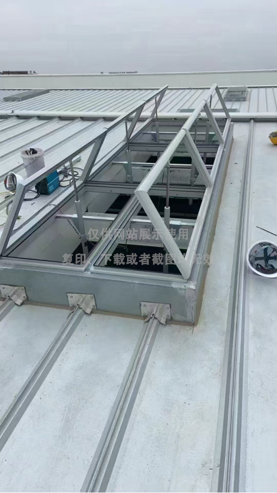 静宁苹果库陇县排烟天窗