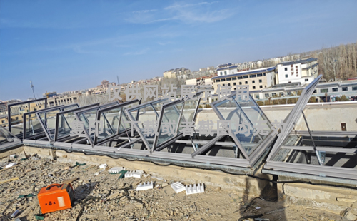 敦煌博物馆陇县排烟天窗