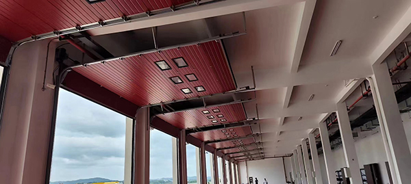 陇县工业翻板门