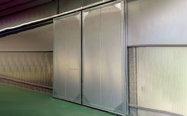 陇县工业平移门