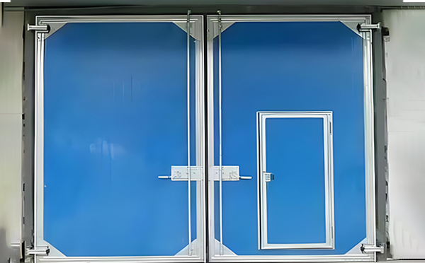 陇县工业平开门