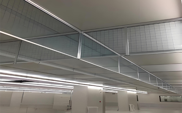 陇县玻璃挡烟垂壁