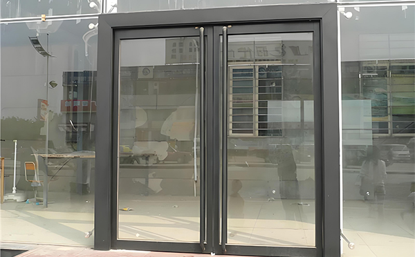 陇县玻璃地弹门