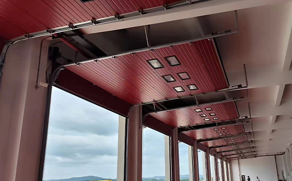 陇县工业翻板门