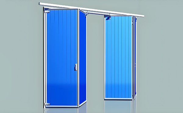 陇县工业折叠门 陇县工业折叠门