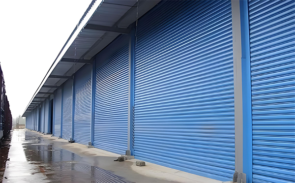 陇县卷帘门 陇县卷帘门