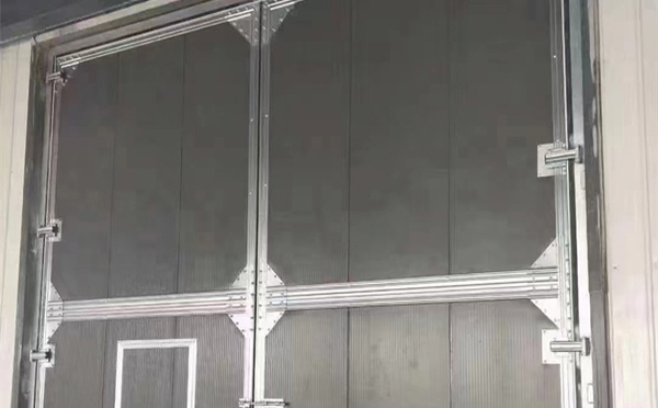 陇县兰州厂房陇县工业门选购与使用指南：打造高效安全的生产环境