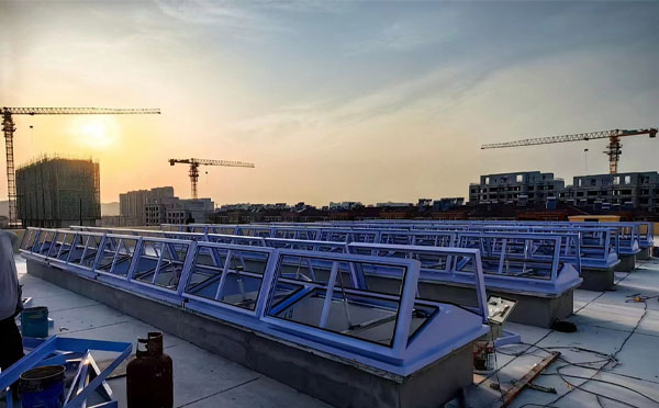 消防陇县排烟窗工作原理