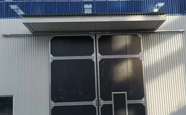 陇县工业门的安装方式及注意事项