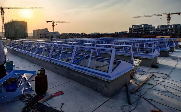 消防陇县排烟窗怎么选择尺寸