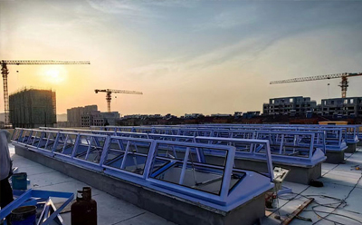 消防陇县排烟窗开启角度