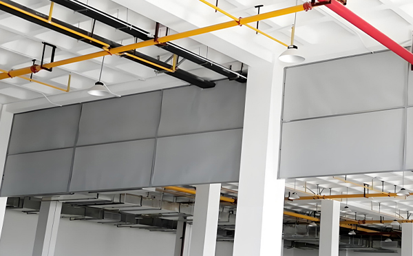 商场防烟分区常闭节点:陇县挡烟垂壁高度与控制器接线图解 商场防烟分区常闭节点:陇县挡烟垂壁高度与控制器接线图解