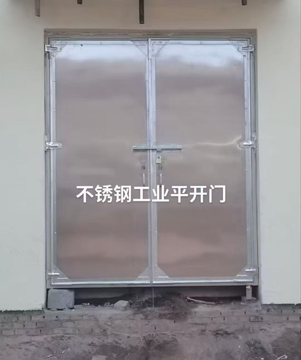 不锈钢陇县工业平开门在现代工业场景中的应用实践
