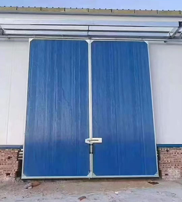 陇县工业门在大型仓储物流通道中的应用实例