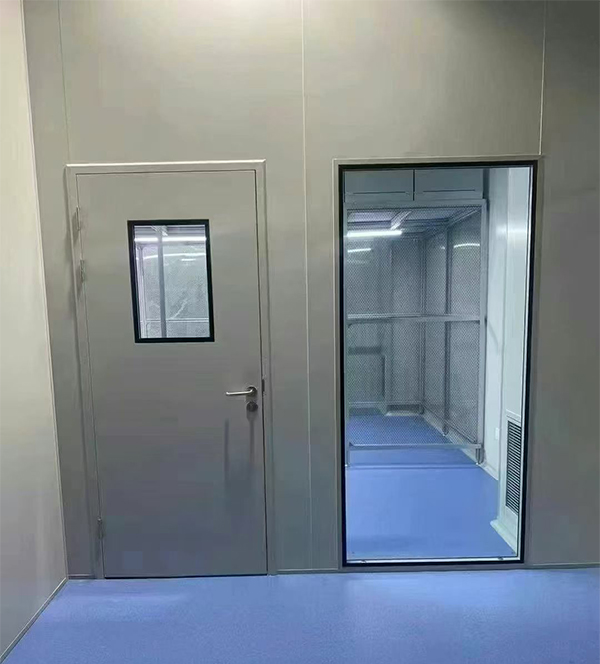 学校教学楼完成陇县防火门标准化安装