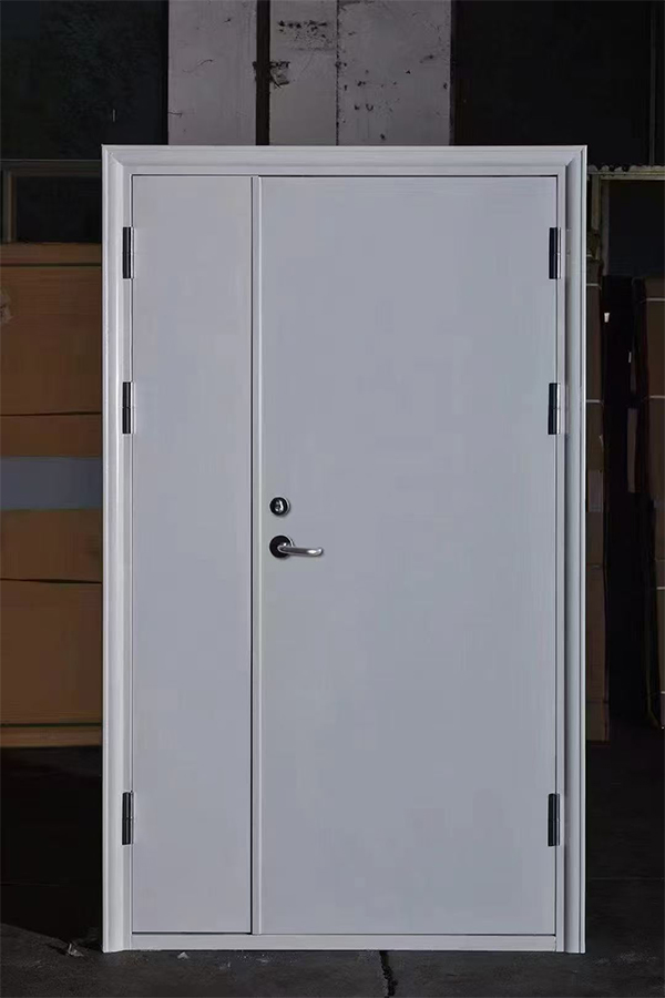 工业园区厂房完成陇县防火门系统建设